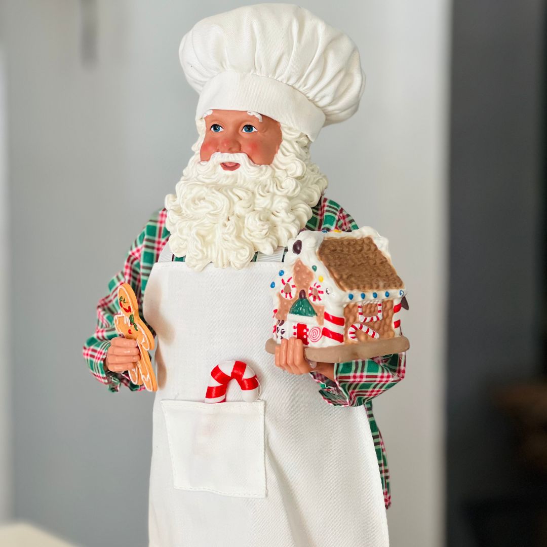 Papai Noel Colecionavel - 46cm