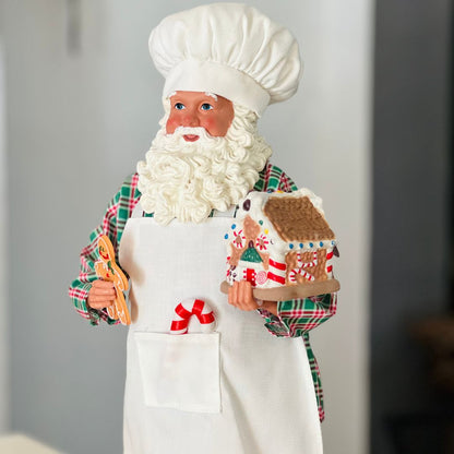 Papai Noel Colecionavel - 46cm