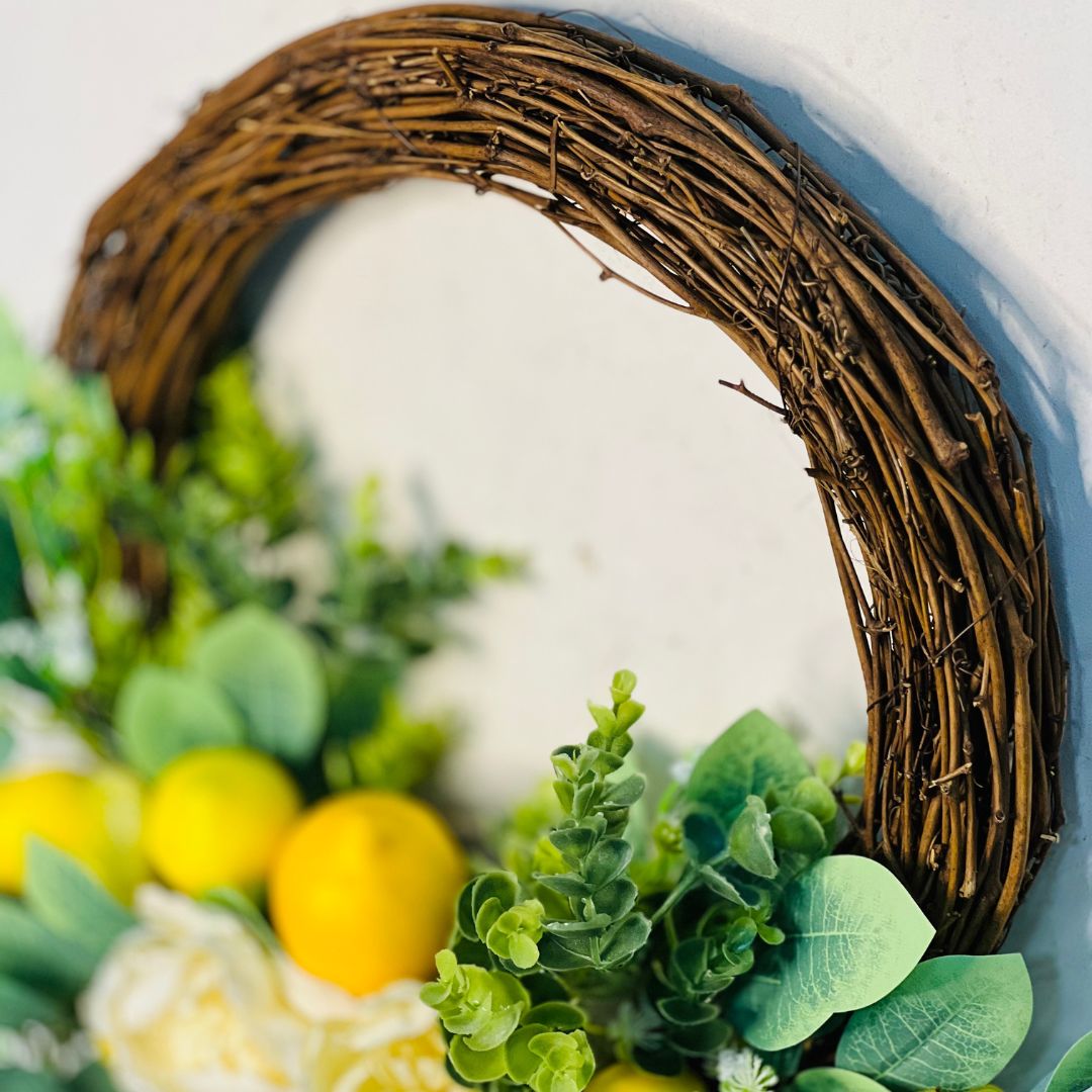 Guirlanda Limão Siciliano - 50cm