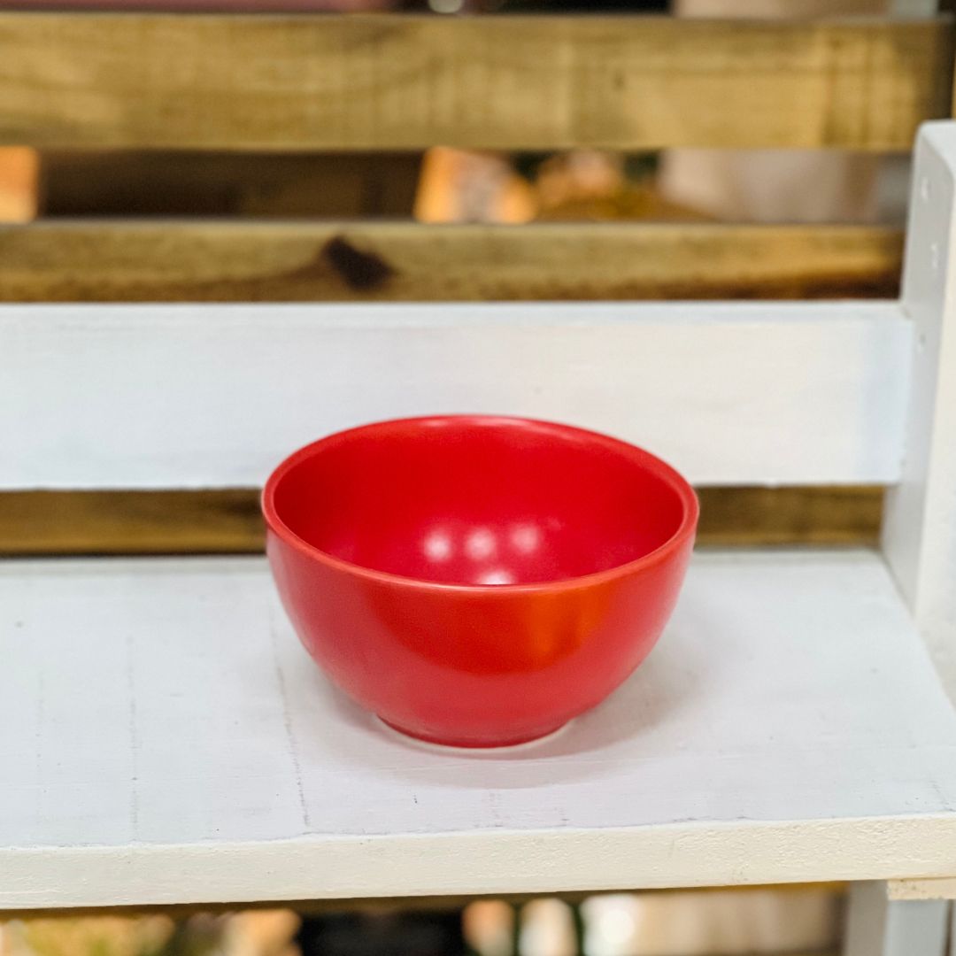 Bowl Slim Vermelho – 350ml