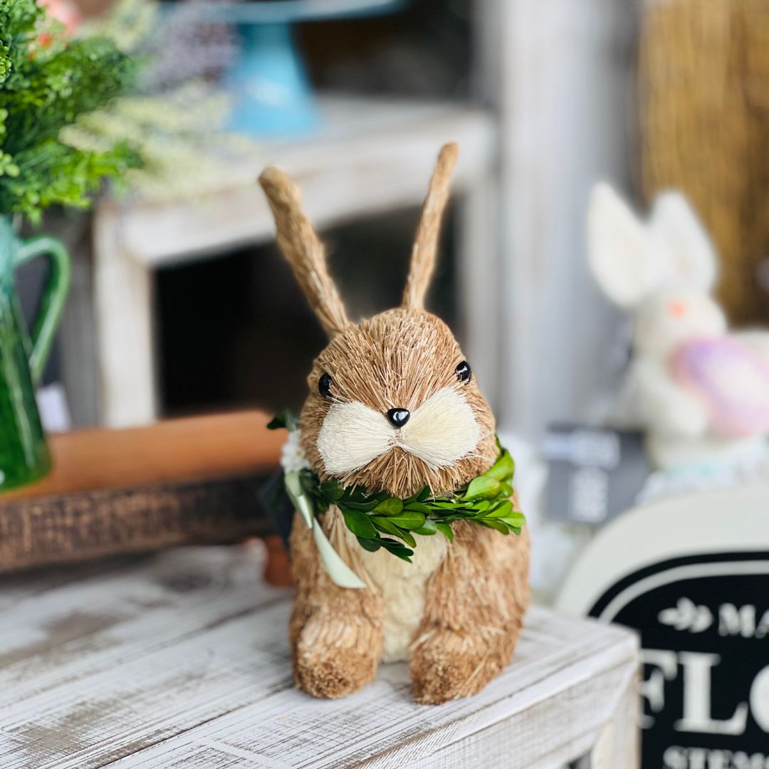 Coelho Sentado - 28cm