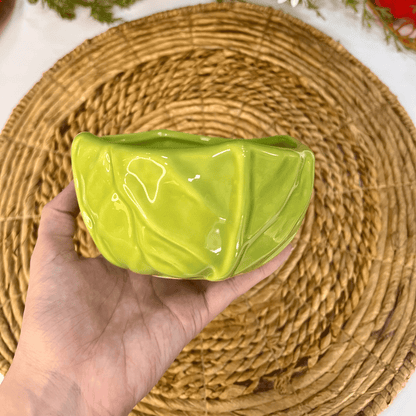 Bowl Repolho Seletta de Cerâmica 425ml - 7x13cm