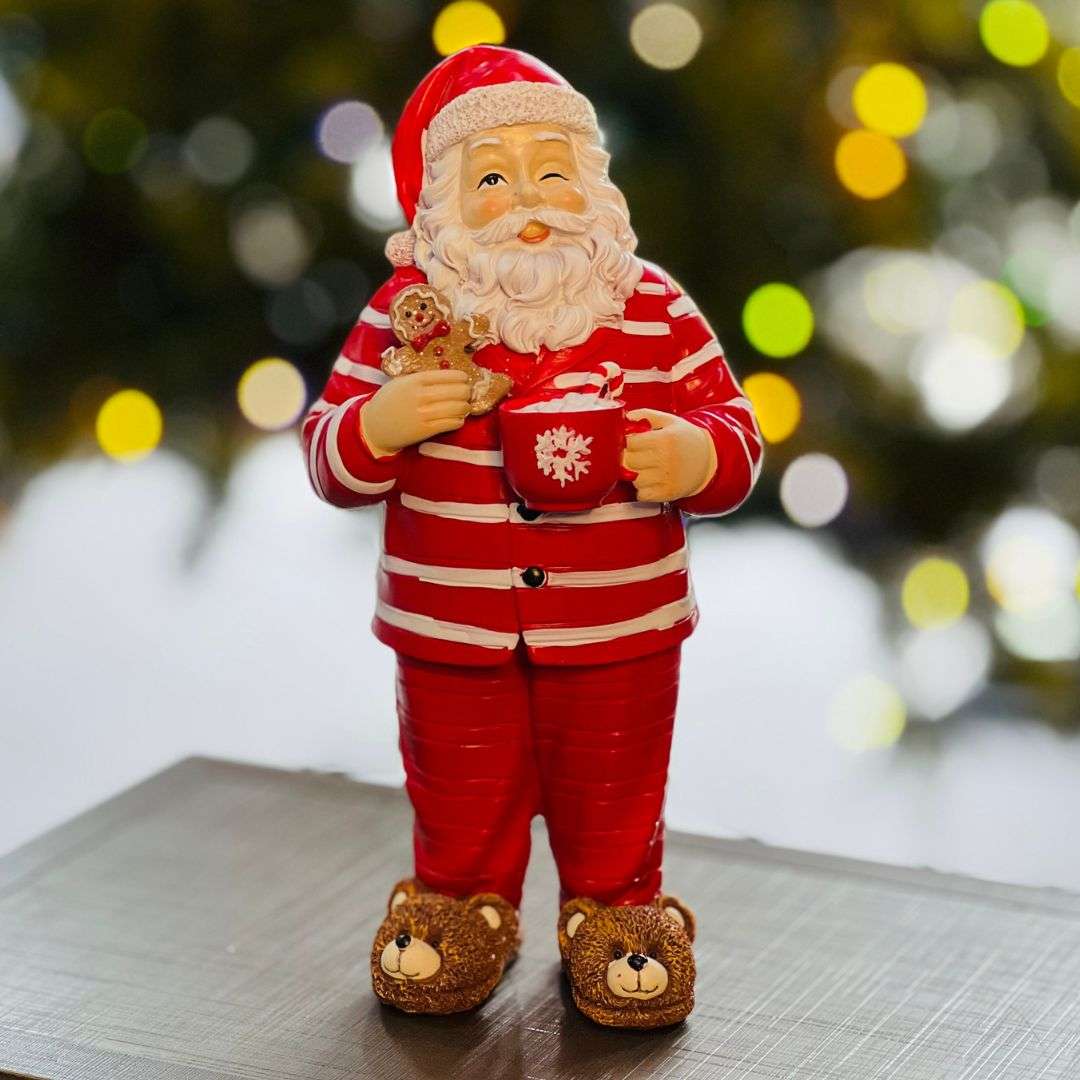 Papai Noel de Pijama - 26cm