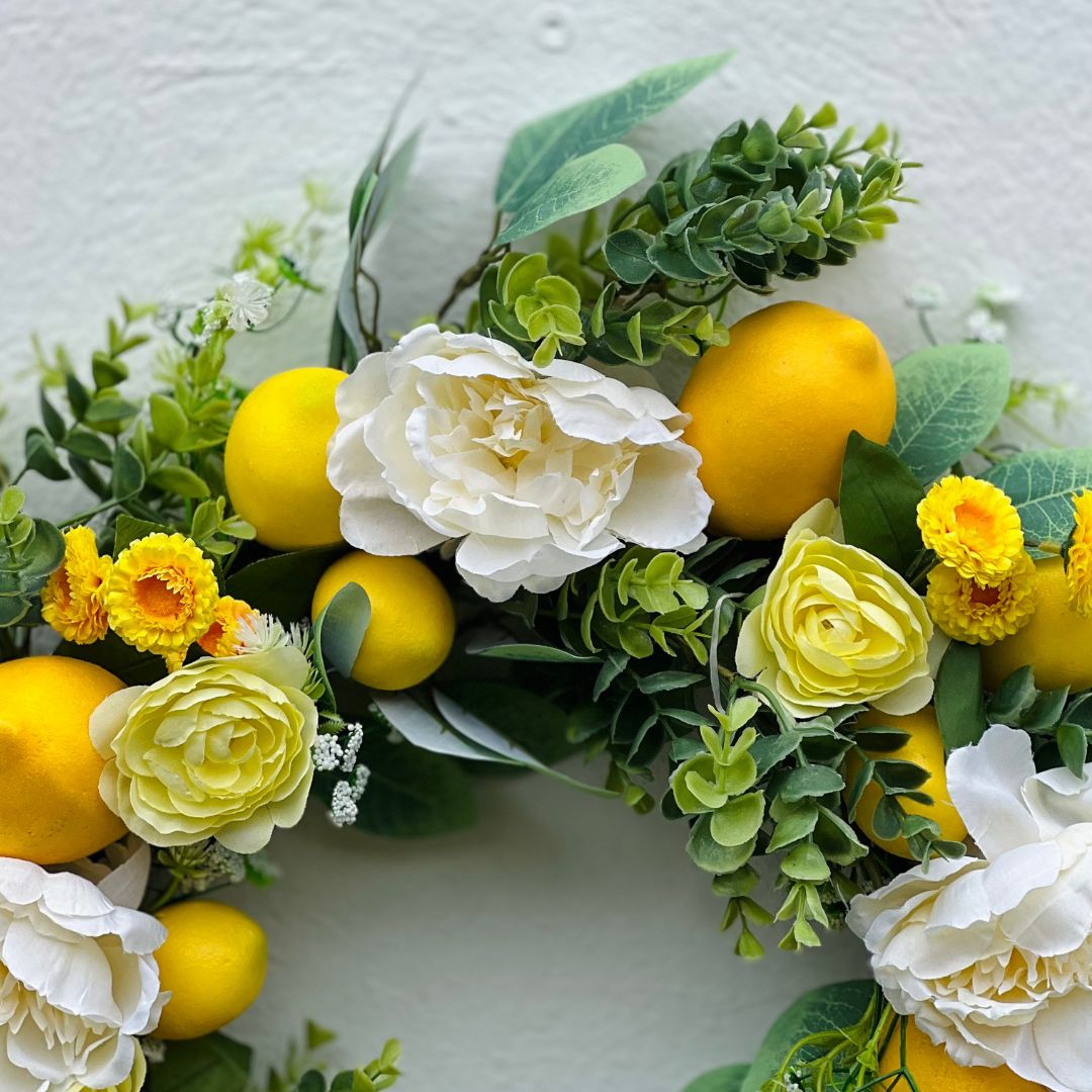 Guirlanda Limao Siciliano - 55cm