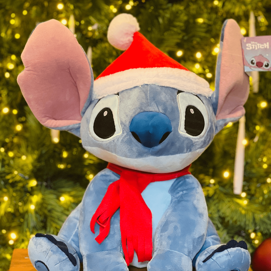Stitch Natalino de Pelúcia 45cm