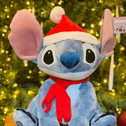 Stitch Natalino de Pelúcia 45cm