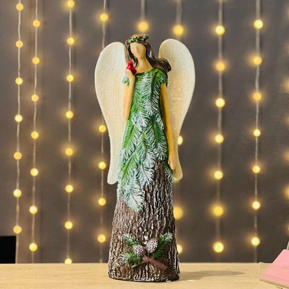 Enfeite Natalino Resina Anjo - 12,5cm