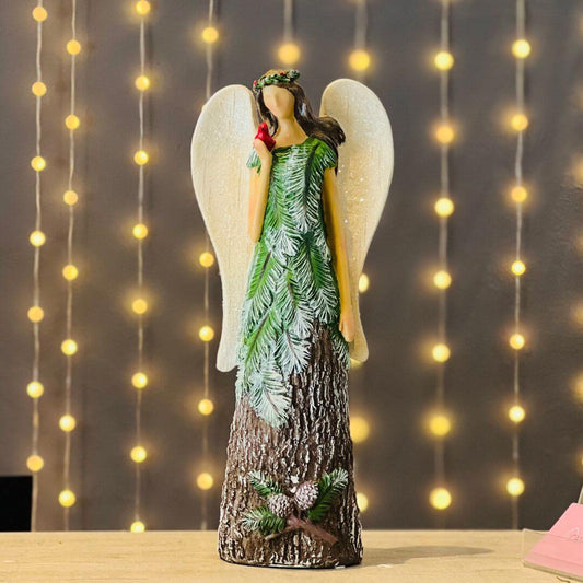 Enfeite Natalino Resina Anjo - 12,5cm