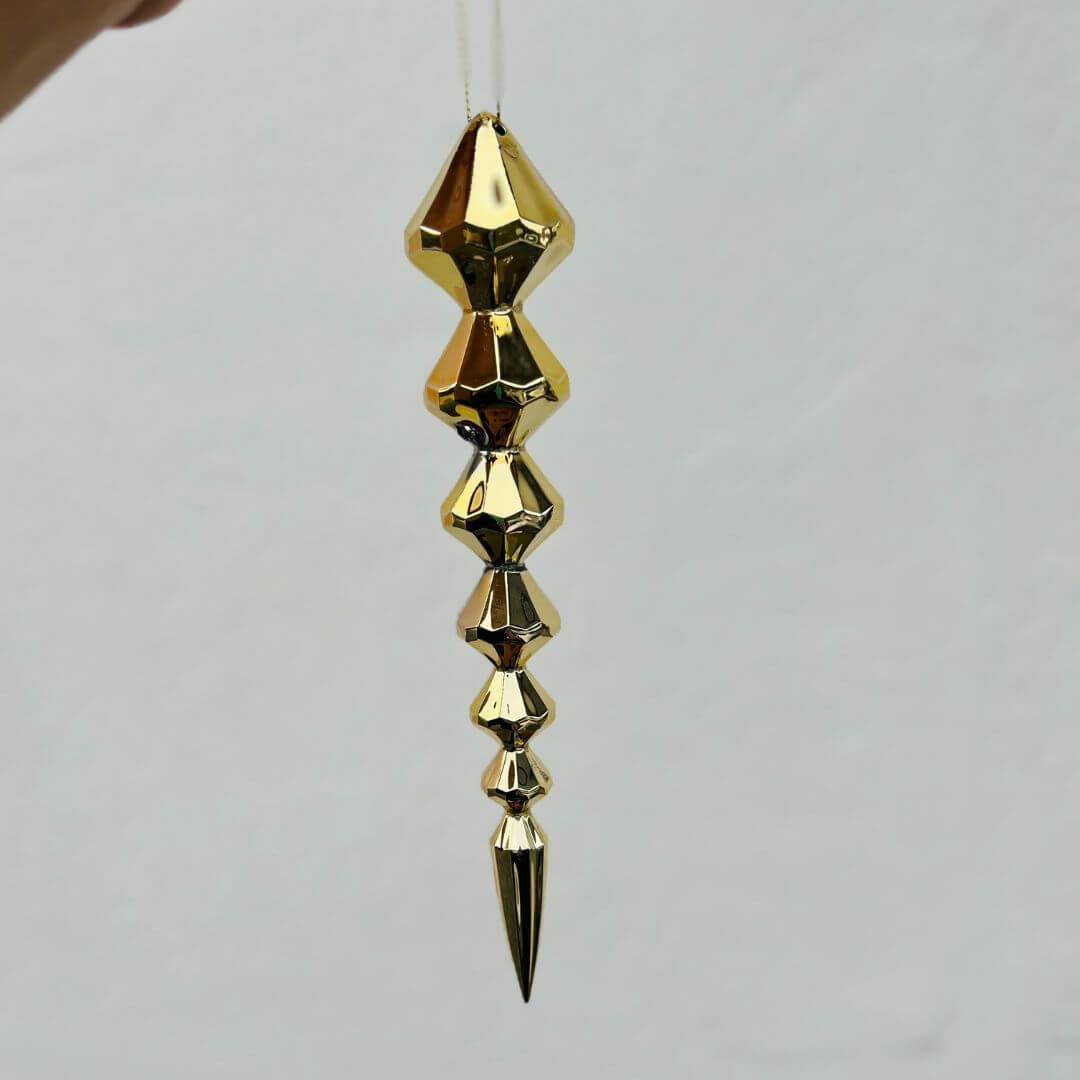 Enfeite Pendente Estalactite – 19cm