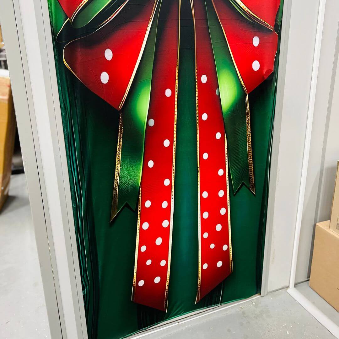 Cobre Porta Laço Verde – 90 x 210cm