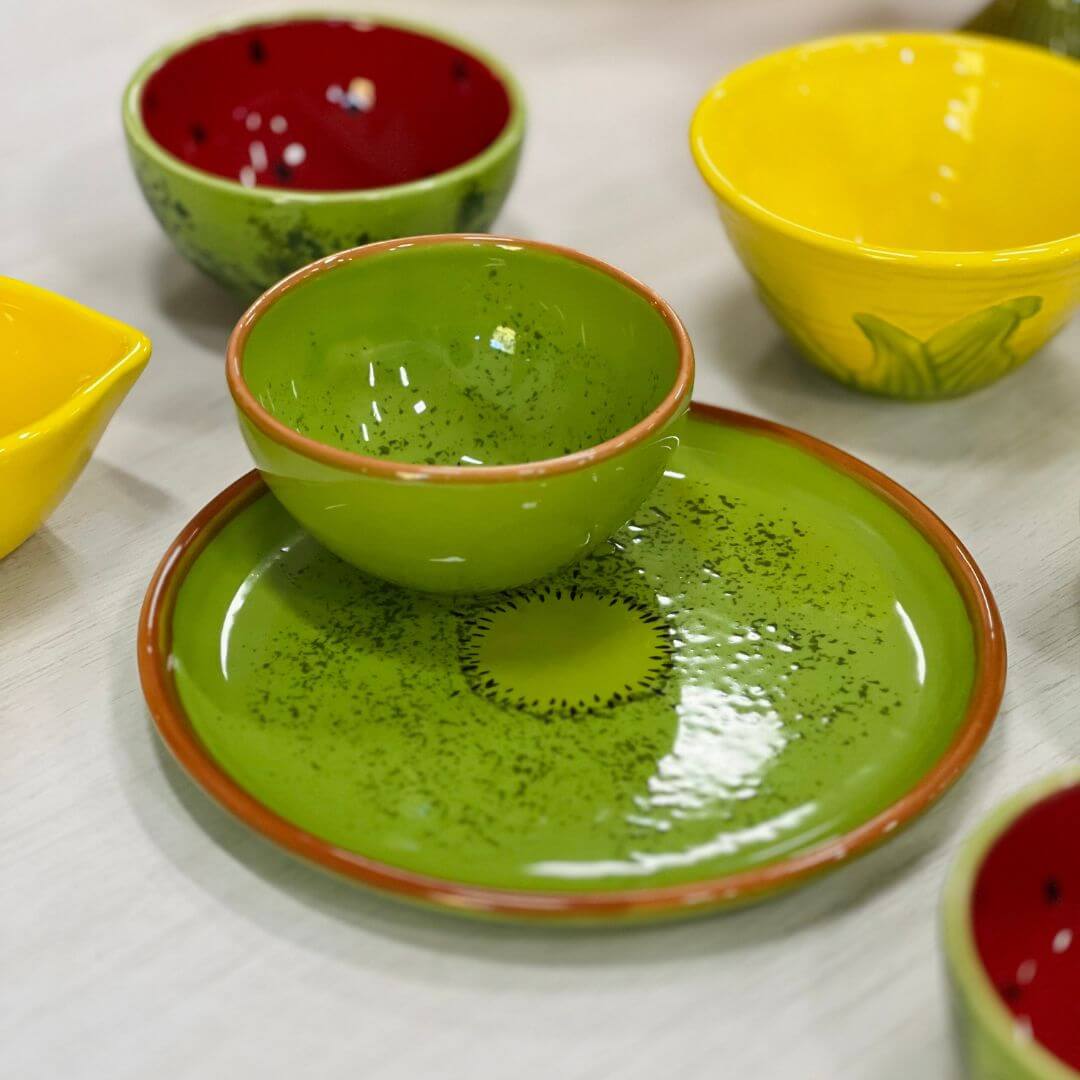 Bowl Kiwi Tutti-frutti - 6x12,5 - 340ml