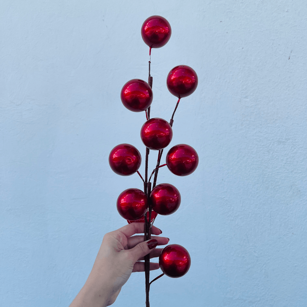 Pendente Bola com Pedraria – 15cm
