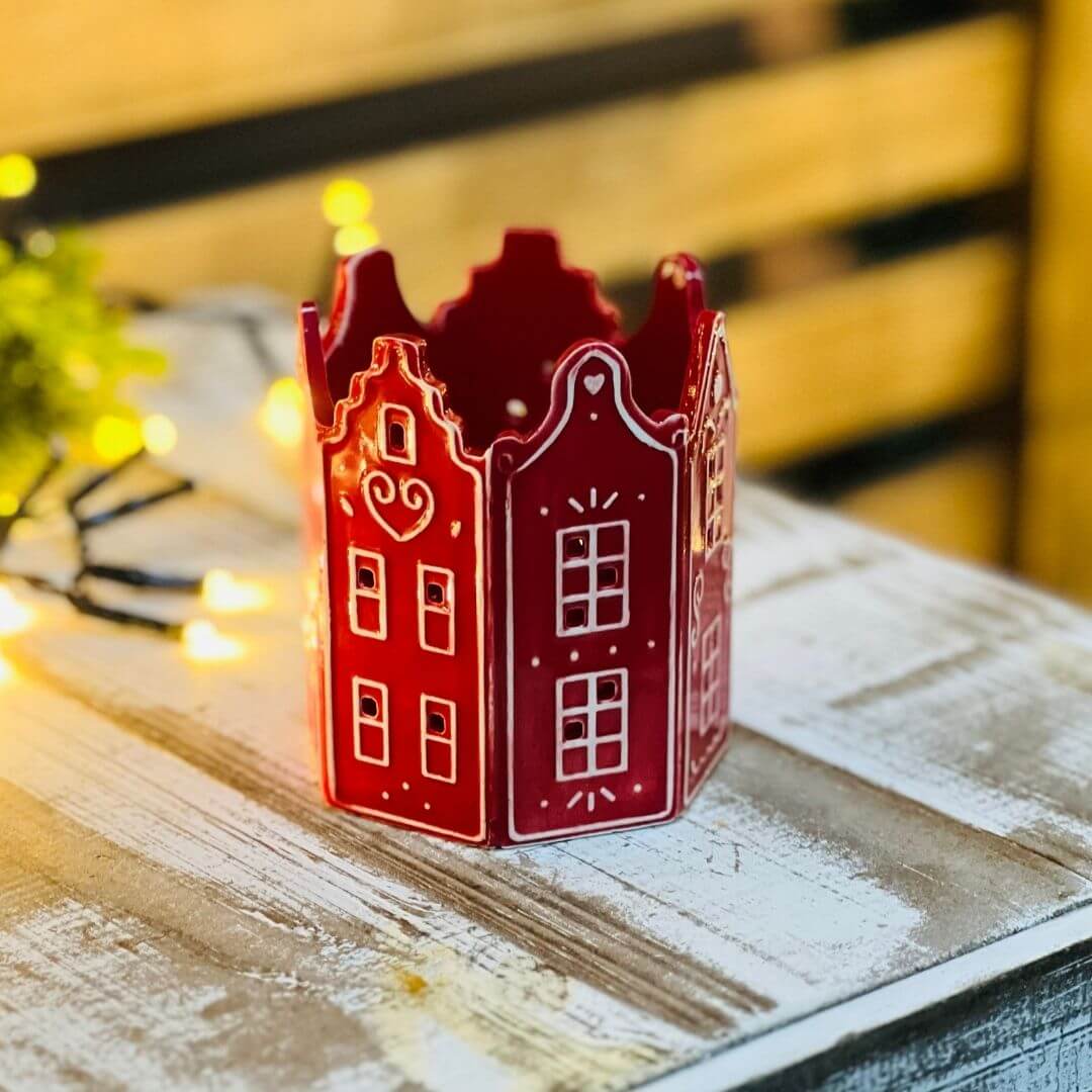 Porta-Vela Gingerbread – 10cm