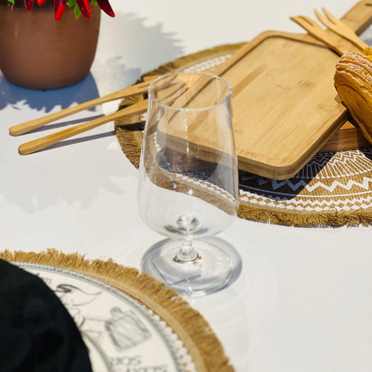 Conjunto Seis Taças de Cerveja de Cristal Ecológico - 380ml