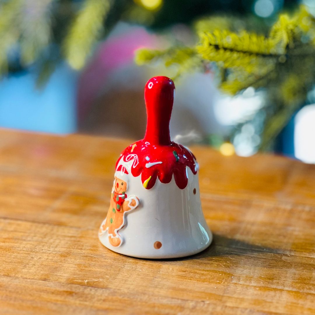 Sino Decorativo de Natal - 10cm