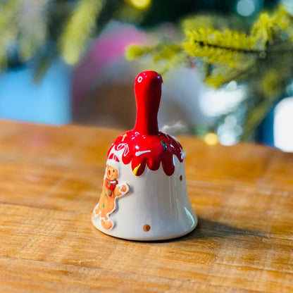 Sino Decorativo de Natal - 10cm