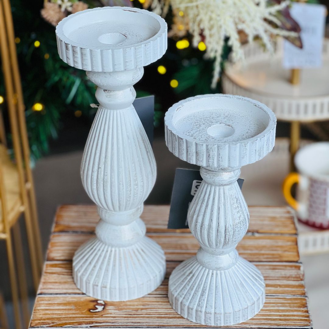 Porta Velas Castiçal - 27cm
