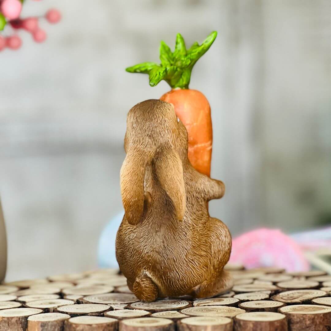 Coelho Com Cenoura - 16cm