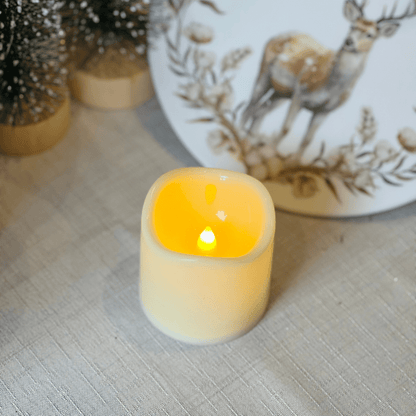 Vela de Led de Plástico 7,5cm