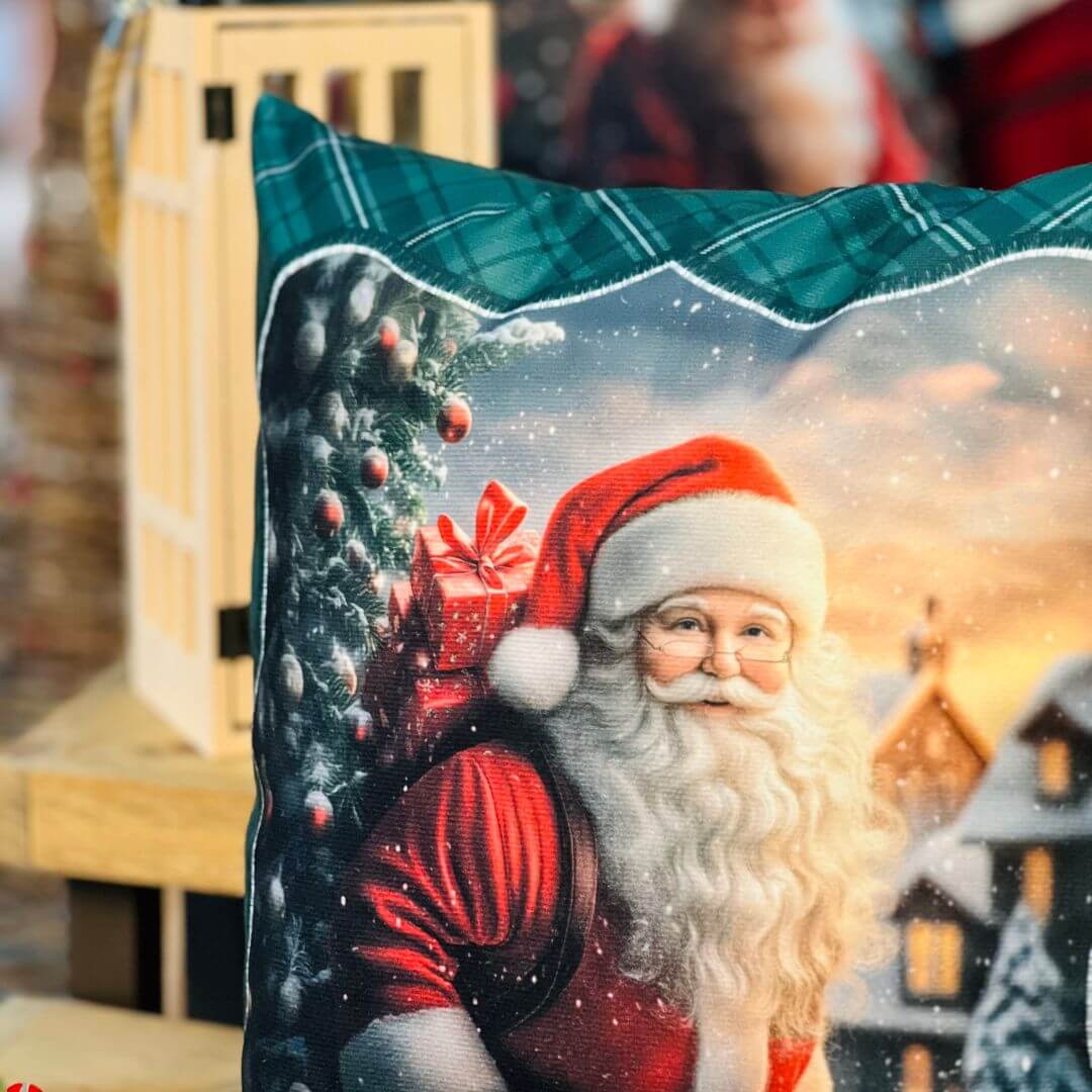 Capa Natalina Noel - 43cmx43