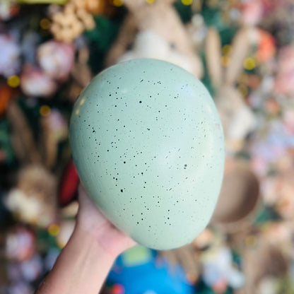 Ovo de Páscoa Para Pendurar Verde - 20cm