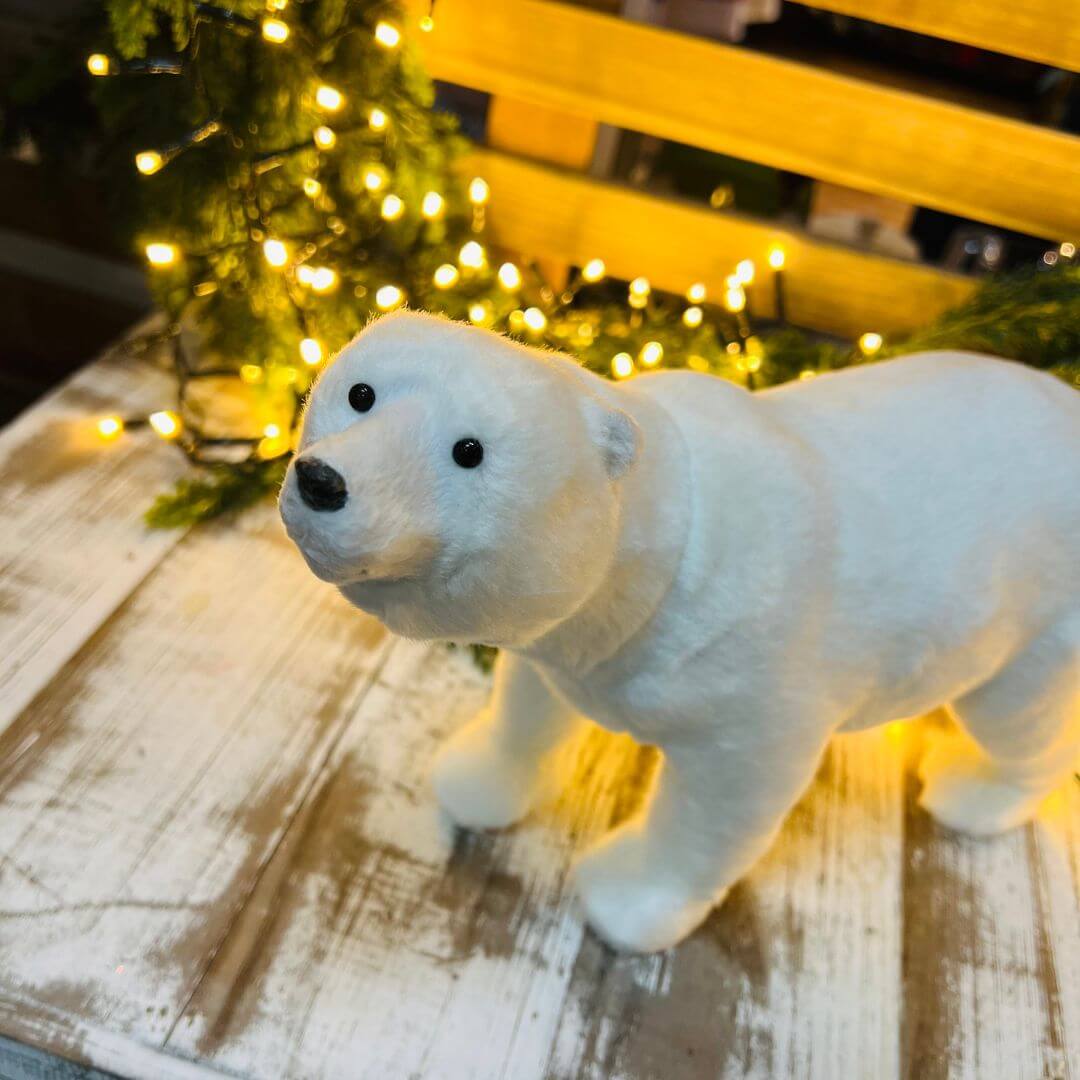 URSO NATAL REALISTA – 30CM