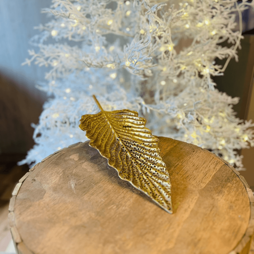 Decoração de Mesa Folhas | Kit com 3 Peças