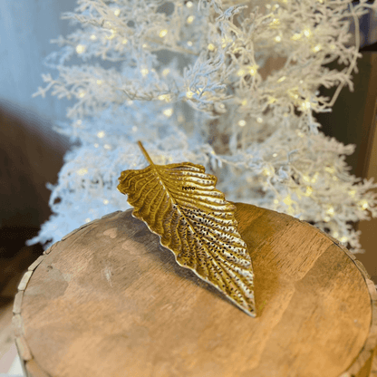 Decoração de Mesa Folhas | Kit com 3 Peças