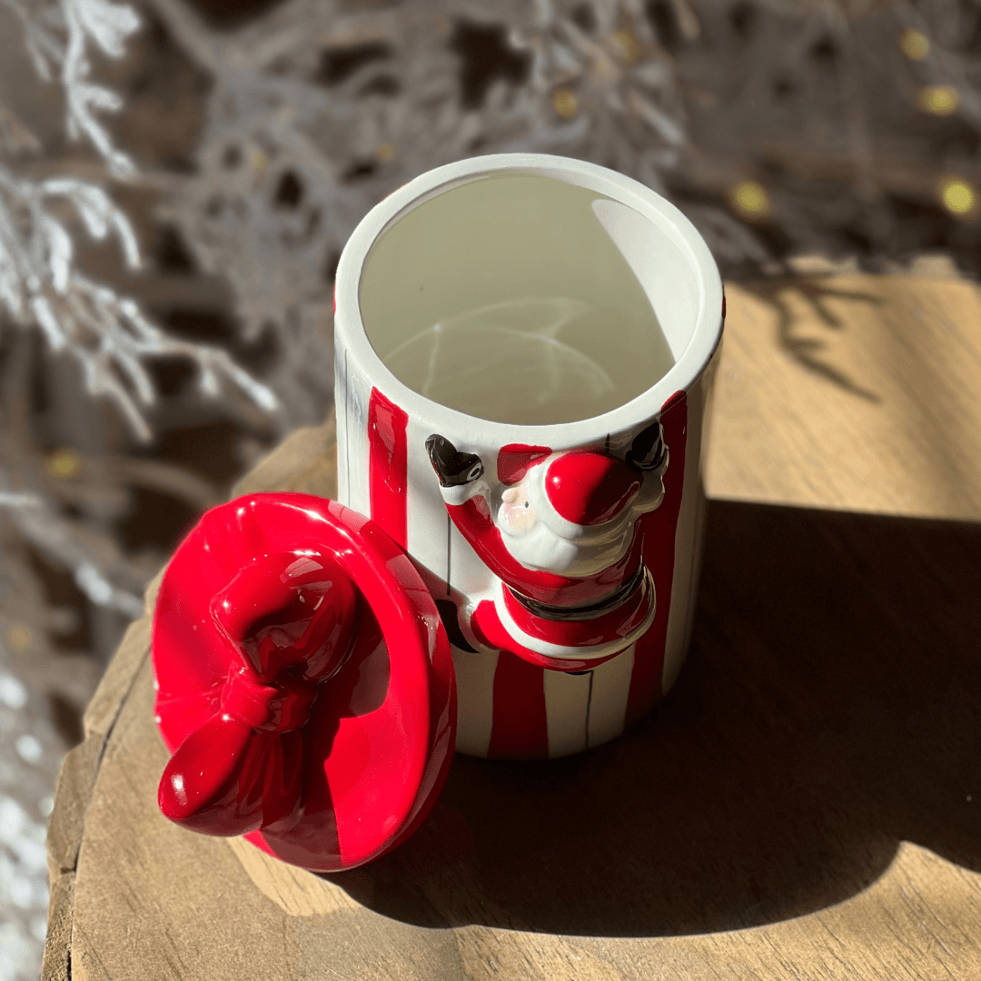 POTE NATALINO PAPAI NOEL – 20cm