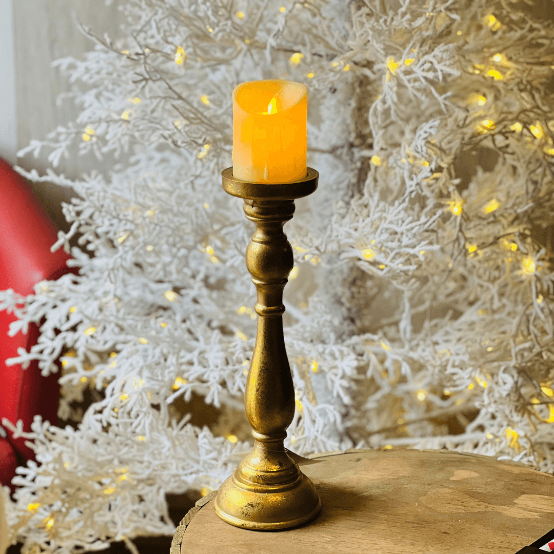 Castiçal Decorativo – 37 cm