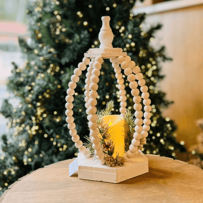 Lanterna Decorativa de Natal com LED – 40cm