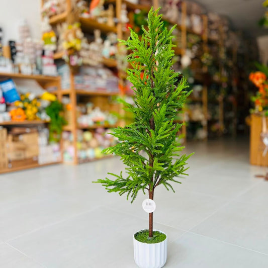 Mini Pinheiro com Cachepot - 35 cm