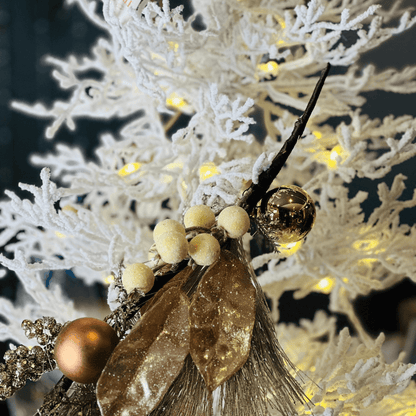 Pendente com Bolas, Pedrarias e Berry – 1,45m