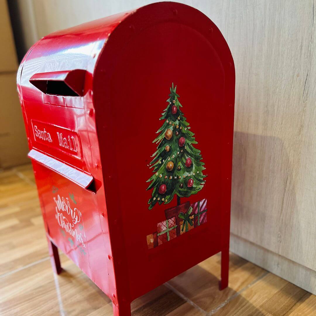 Correio Natalino Decorativo – 65cm