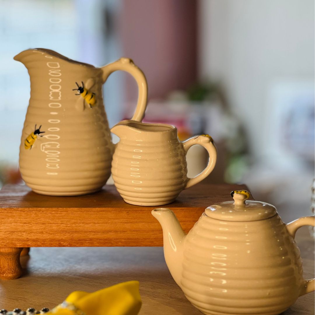 Cremeira de Porcelana Bee - 210ml