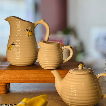 Cremeira de Porcelana Bee - 210ml