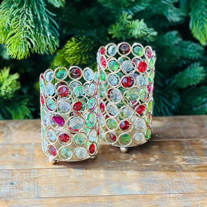 Porta-Velas em Cristal – 14,5cm