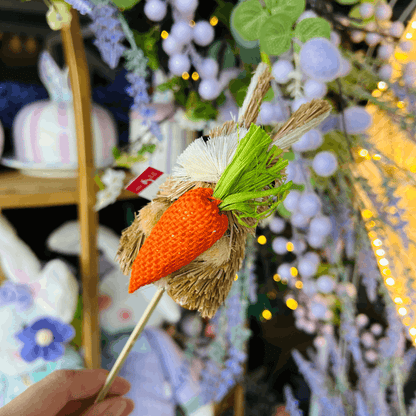 Pick Coelho Com Cenoura 25cm