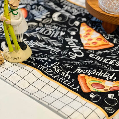 Caminho de Mesa Pizza - 42cmx1,42