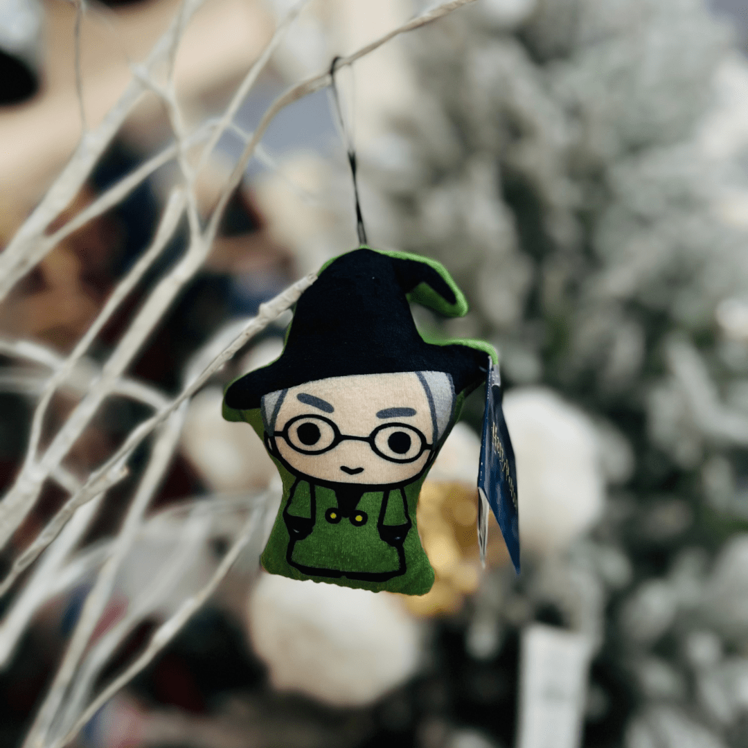 Enfeite Professora Minerva para Pendurar 10cm - Harry Potter