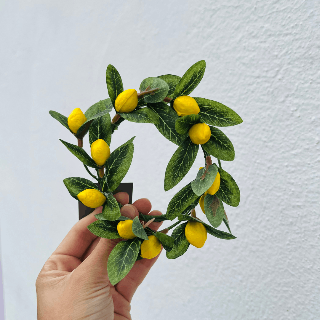 Mini Guirlanda Limão Siciliano 11,5cm