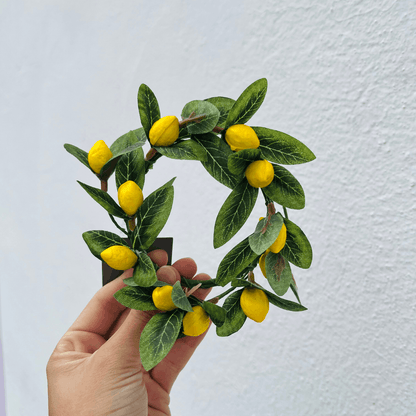 Mini Guirlanda Limão Siciliano 11,5cm