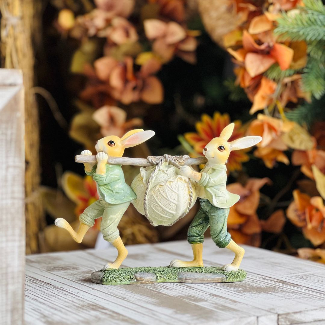 Coelhos Com Repolho  - 24cm