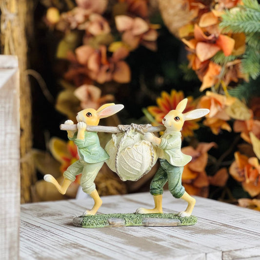 Coelhos Com Repolho  - 24cm