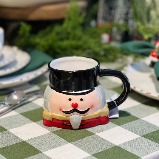 Caneca Quebra-Nozes 450ml - 13cm