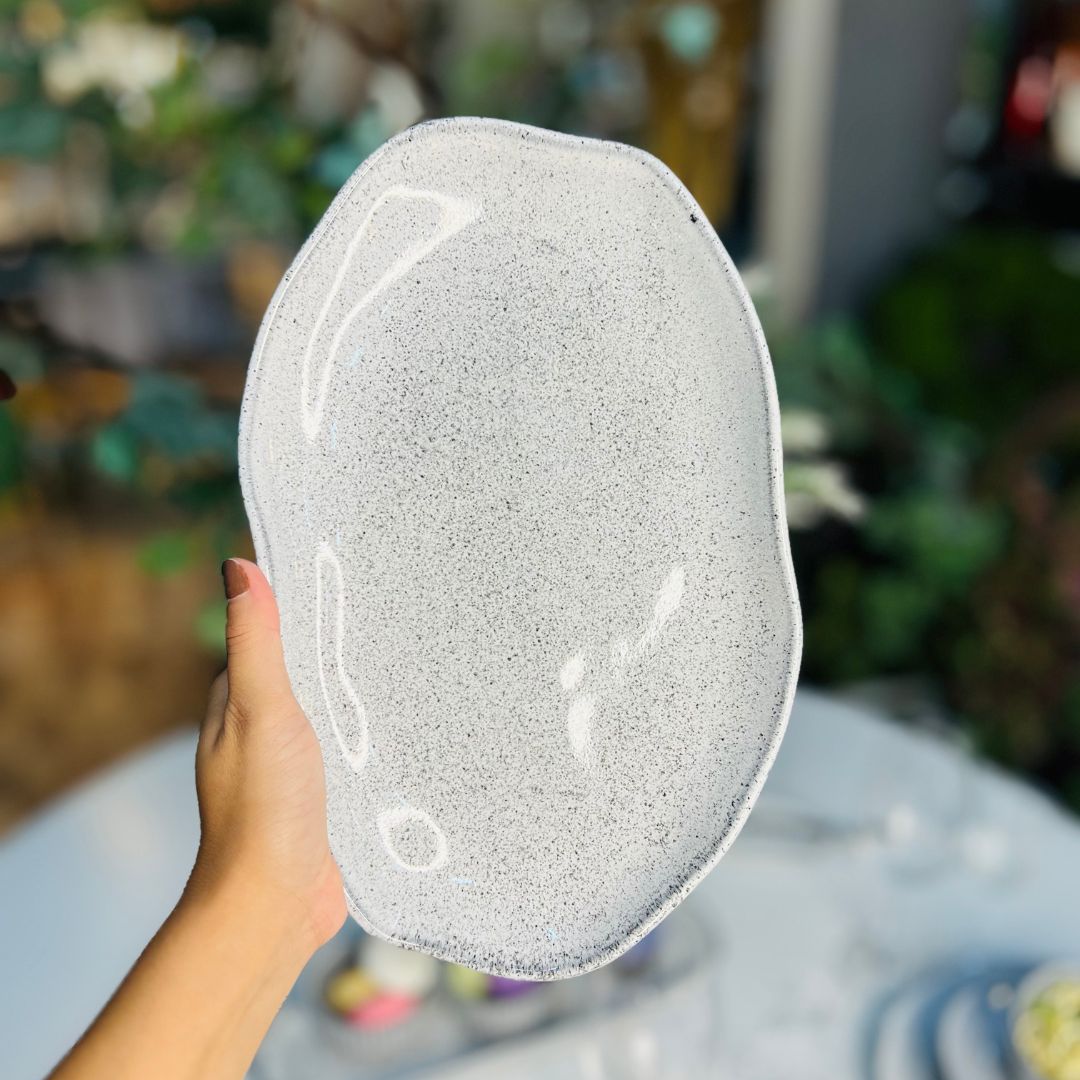 Travessa Oval Rasa M Bio Echo - 30x20cm