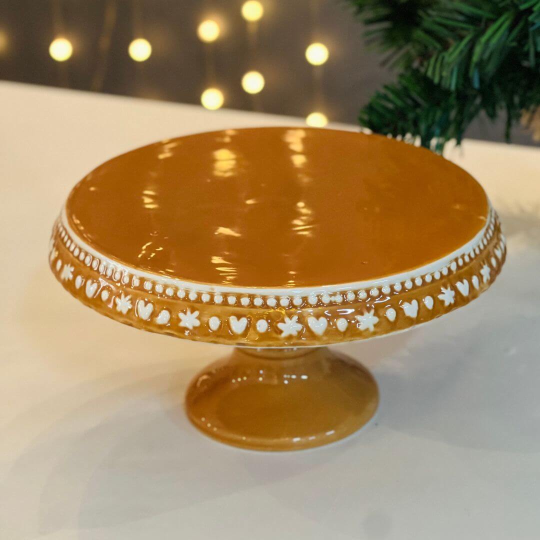 Base Decorativa Floco de Neve – 11cm