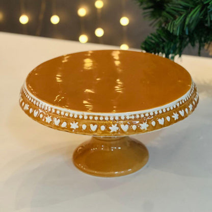 Base Decorativa Floco de Neve – 11cm