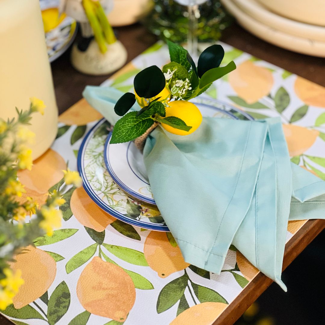 Lugar Americano Limão Siciliano - 45x30cm