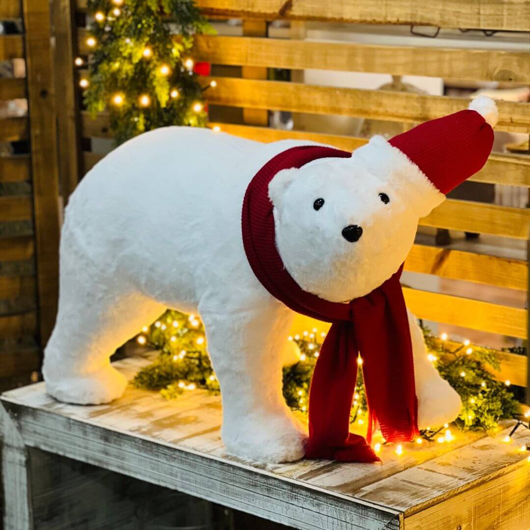 Urso Natalino | 70cm